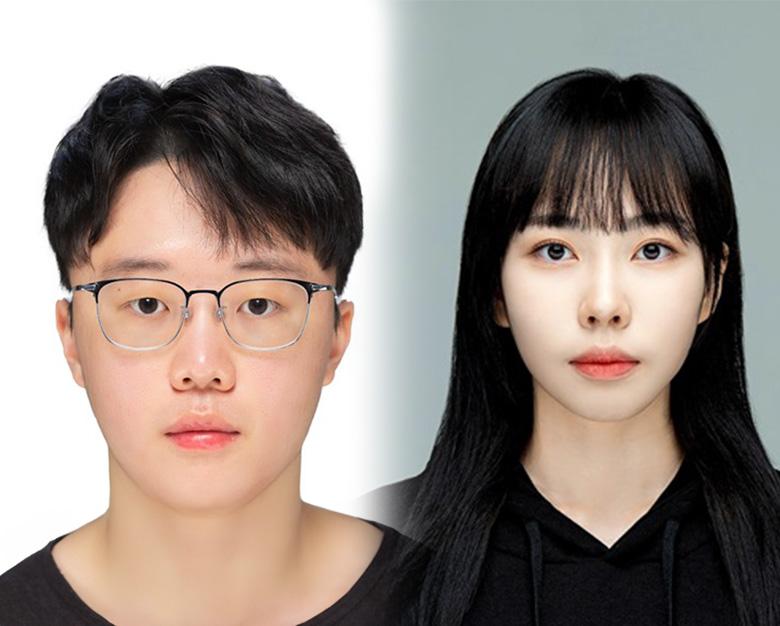 △ 전자기계융합과 20학번 김민기, 23학번 송중원